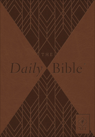 The Daily Bible® (NLT) 0736976140 Book Cover