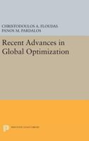 Recent Advances in Global Optimization 0691631875 Book Cover