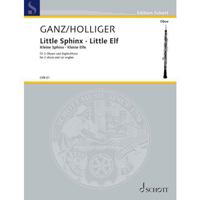 Little Sphinx and Little Elf - Based on Original Piano Pieces Op. 31 No.1 and 2 1705174442 Book Cover