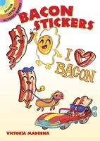 Bacon Stickers 0486804437 Book Cover