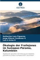 Ökologie der Frailejones im Sumapaz-Páramo, Kolumbien: Aspekte der sexuellen Vermehrung von Espeletia grandiflora Chisacá, Sumapaz N.N.P. Kolumbien 6206294641 Book Cover