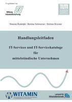 Handlungsleitfaden IT-Services und IT-Servicekataloge für mittelständische Unternehmen 383705635X Book Cover