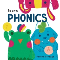 Learn Phonics B0B7QLCCR4 Book Cover