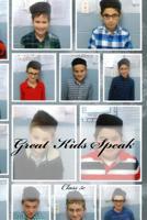 Great Kids Speak 1721257535 Book Cover