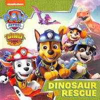 Paw Patrol Picture Book – Dinosaur Rescue: A Nickelodeon Series 0755502663 Book Cover