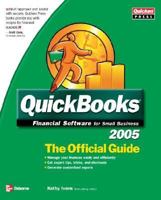 QuickBooks 2005 The Official Guide (Quickbooks) 0072258551 Book Cover