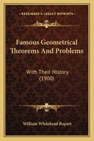 Famous Geometrical Theorems and Problems 1104055015 Book Cover