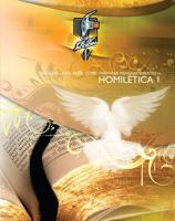 Homiletica: Predique la Palabra: Como Prepararnsajes Biblicos 1603820280 Book Cover