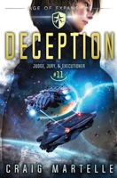 Deception: A Space Opera Adventure Legal Thriller 164971436X Book Cover