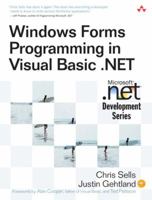 Windows Forms Programming in Visual Basic .NET 0321125193 Book Cover