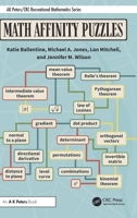 Math Affinity Puzzles (AK Peters/CRC Recreational Mathematics Series) 1032992085 Book Cover