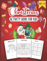 Christmas Activity Book for Kids B0CPM1PPCT Book Cover