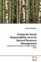 Corporate Social Responsibility vis-a-vis Natural Resource Management 3639330927 Book Cover
