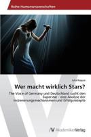 Wer Macht Wirklich Stars? 3639629566 Book Cover