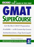 GMAT Supercourse 0028603184 Book Cover