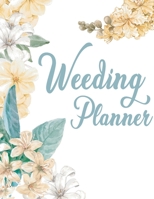Wedding Planner and Organizer: Bridal Planning Diary Organizer Book, Checklist, Worksheets and essential Tools to plan the Perfect Wedding (120 pages, 8.5 x 11'' inch) (Wedding Planning Book) 1676508376 Book Cover