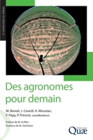 Des agronomes pour demain: Accompagner la diversité des agricultures pour un développement durable 2759201708 Book Cover