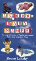35,000+ Baby Names 0671519751 Book Cover