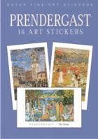 Prendergast: 16 Art Stickers (Dover Fine Art Stickers) 0486419681 Book Cover