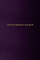 Chronic Migraine Log Book: Logbook for severe headaches track date, duration, triggers, symptoms, relief measures and medication used Unique purple cover design 1705947263 Book Cover