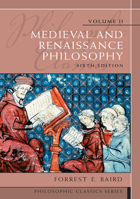 Philosophic Classics, #2: Medieval Philosophy 0131585959 Book Cover