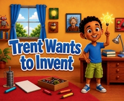 Trent Wants to Invent B0HK1JJD34 Book Cover
