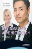 Business and Administration Nvq Level 2 1444144219 Book Cover