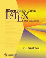 More Math Into LaTeX 0817638059 Book Cover