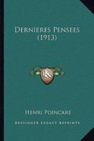 Henri Poincar�: Derni�res Pens�es... 1294571524 Book Cover