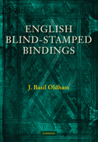 English Blind Stamped Bindings 0521136644 Book Cover
