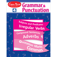 Grammar and Punctuation, Grade 4 1557998485 Book Cover