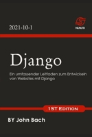 Django: Ein umfassender Leitfaden zum Entwickeln von Websites mit Django null Book Cover