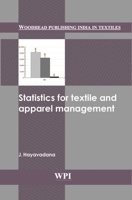 Statistics for Textile and Apparel Management 9380308043 Book Cover