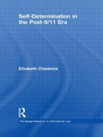 Self-Determination in the Post-9/11 Era 0415859786 Book Cover