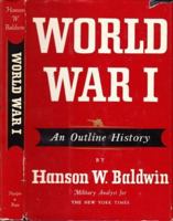 World War I 0060101903 Book Cover