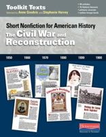 The Civil War and Reconstruction: Short Nonfiction for American History 0325049211 Book Cover