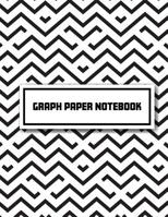 Squared Graphing Notebook: Graph Paper Composition Notebook. Large size 8.5 x 11. 1722898976 Book Cover