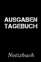 Ausgaben Tagebuch Notizbuch: Notizbuch mit 110 linierten Seiten Format 6x9 DIN A5 Soft cover matt 1671195191 Book Cover