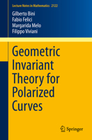 Geometric Invariant Theory for Polarized Curves 3319113364 Book Cover
