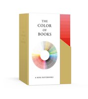 The Color of Books: 8 Bright Notebooks; 160 Reading Recommendations 1984826115 Book Cover