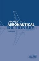 Avotek Aeronautical Dictionary 1933189207 Book Cover