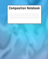 Composition Notebook: Blue Art 1691114790 Book Cover