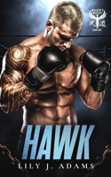 Hawk (Walker's Warriors MC Romance Series, Book 1) B0BW31X1TJ Book Cover