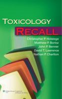 Toxicology Recall (Recall Series) B00A18DO4K Book Cover