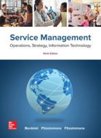 Service Management: Operations, Strategy, and Information Technology