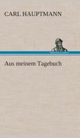 Aus meinem Tagebuch 3849530337 Book Cover