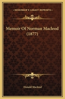 Memoir of Norman Macleod 053075732X Book Cover