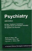 Psychiatry, 2006 Edition 1929622678 Book Cover