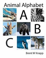 Animal Alphabet: From Alligator to Zebra 1451566530 Book Cover