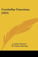 Cerebellar Functions 1164600567 Book Cover